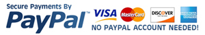 Secure Payments by PayPal